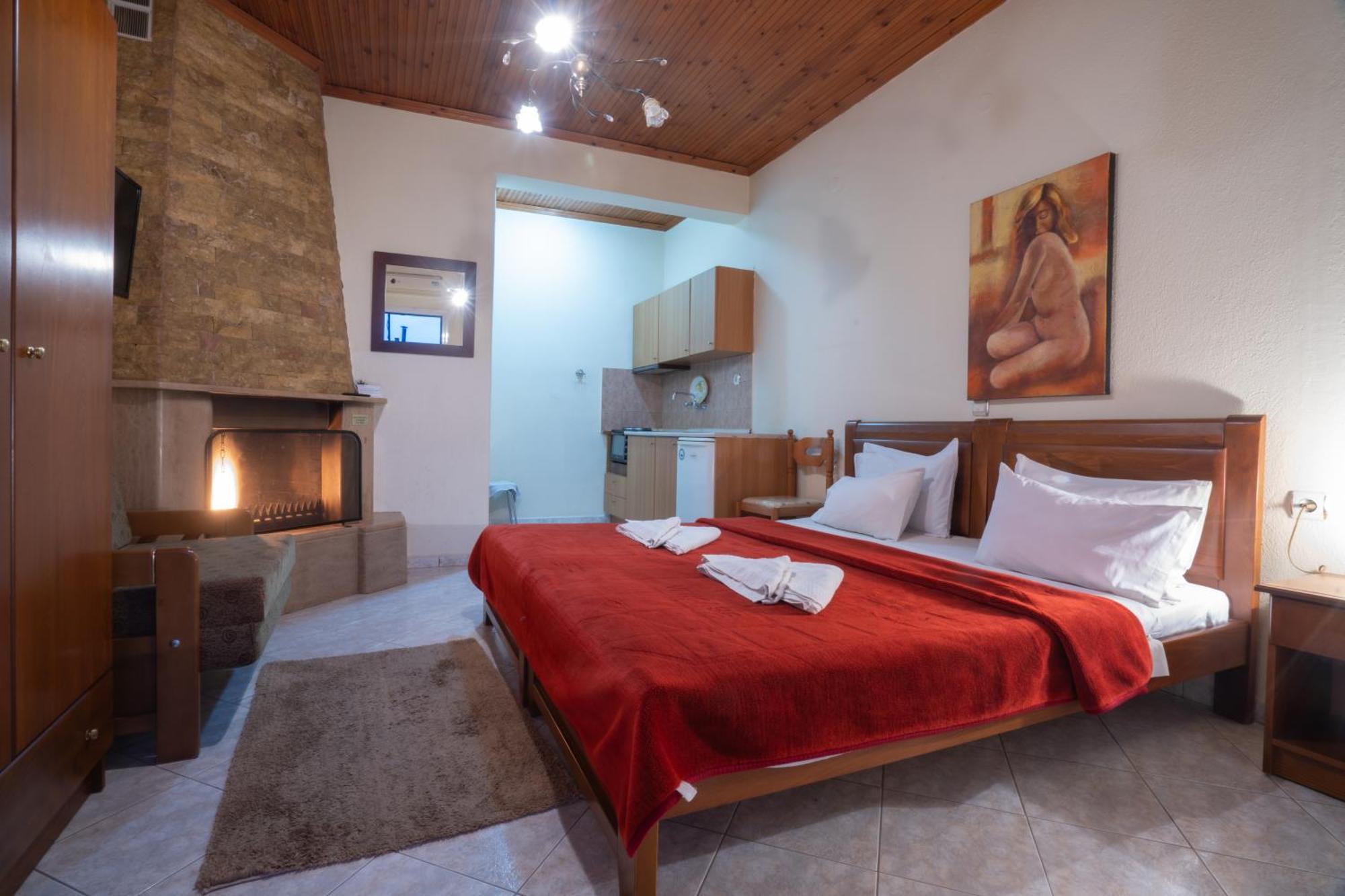 Guesthouse Adonis Káto Loutrákion Dış mekan fotoğraf