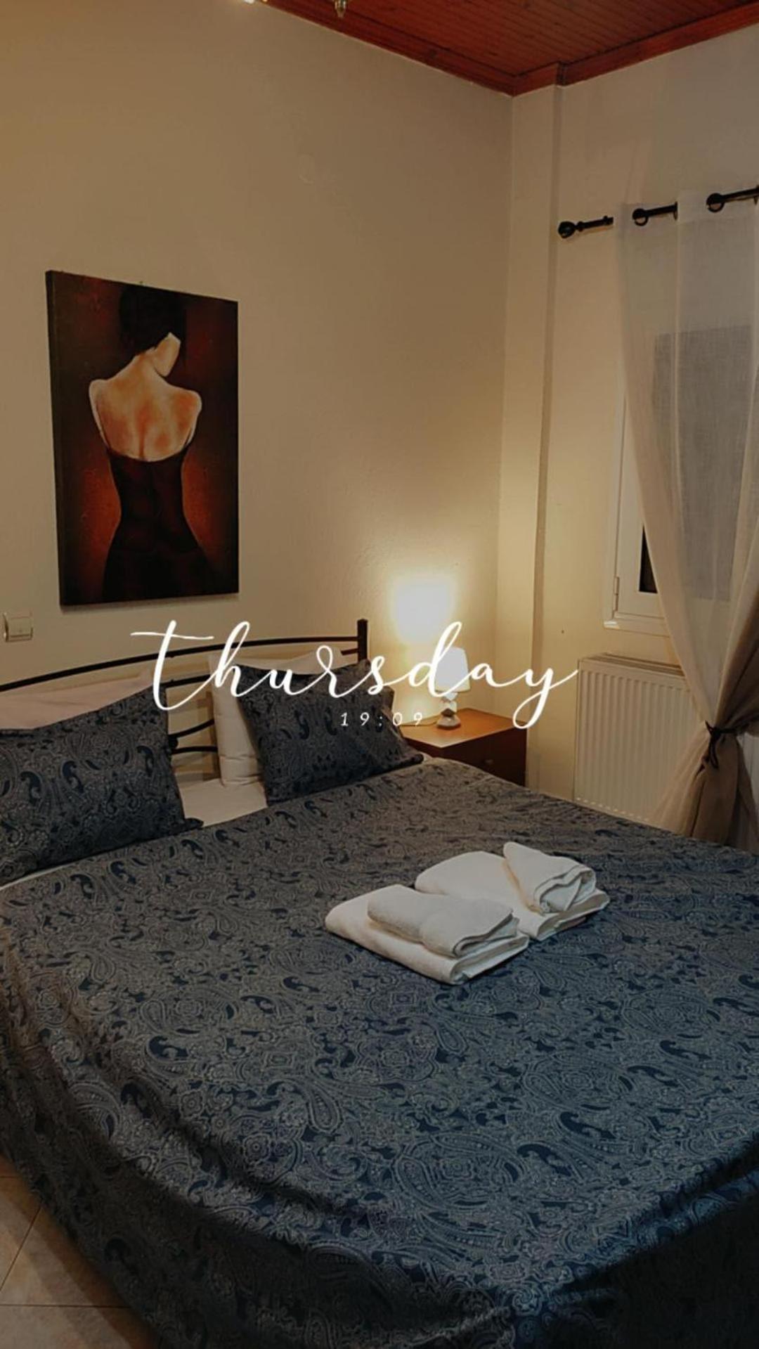 Guesthouse Adonis Káto Loutrákion Dış mekan fotoğraf